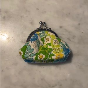Vera Bradley coin purse